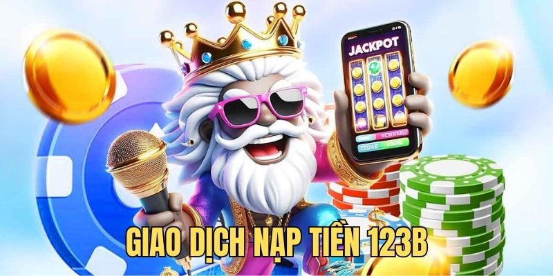 Thao tác gửi vốn vào ví game tham gia cá cược online