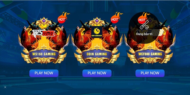 ODIN Gaming - Sảnh giải trí ấn tượng thu hút nhiều khách hàng